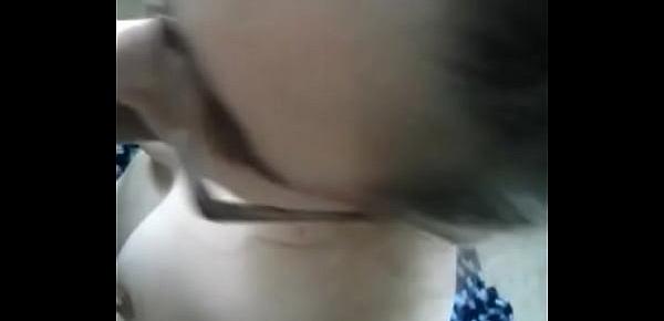  sexy girl in glasses blowjob